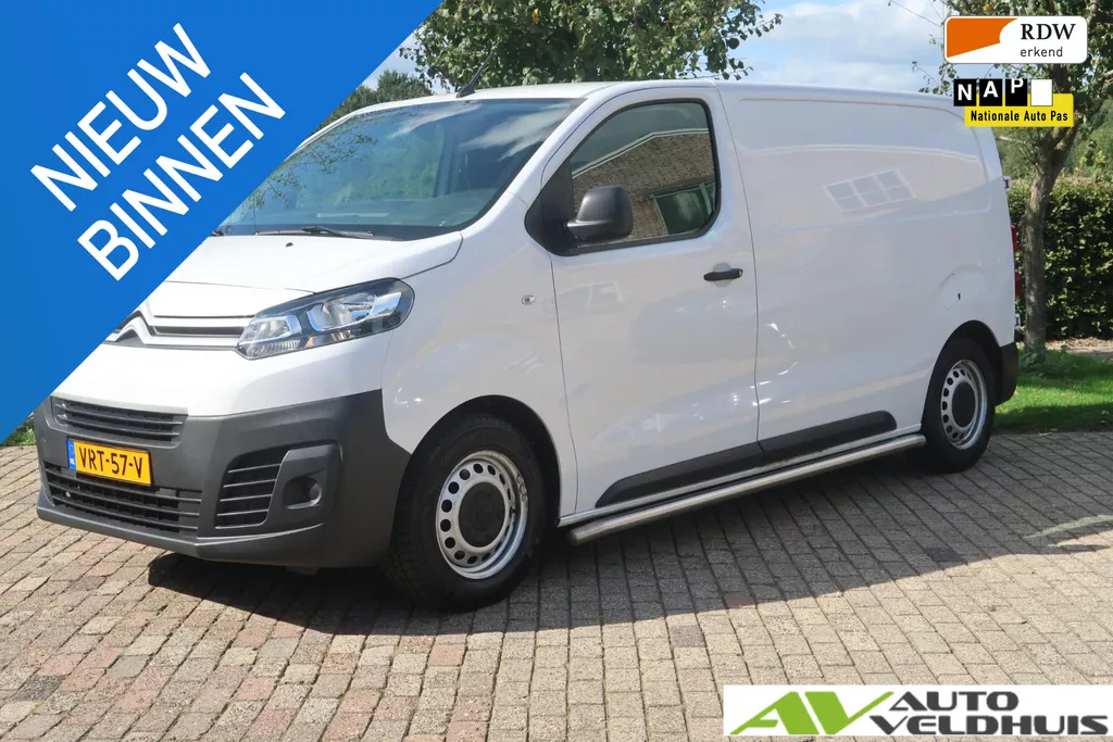 Citroen Jumpy 1.5 BlueHDI 100 L2 CRUISE TREKHAAK CAMERA