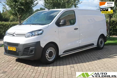 Citroen Jumpy 1.5 BlueHDI 100 L2 CRUISE TREKHAAK CAMERA