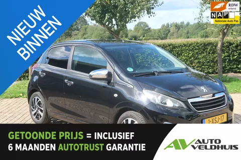 Peugeot 108 1.0 e-VTi Premi&egrave;re Camera Leer