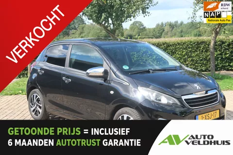 Peugeot 108 1.0 e-VTi Premi&egrave;re Camera Leer