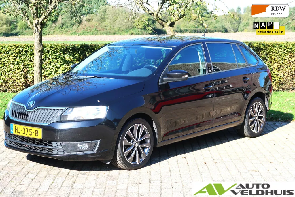 Skoda Rapid Spaceback 1.2 TSI Greentech Edition carplay