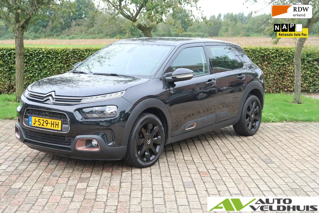 Citroen C4 Cactus 1.2 PureTech Origins | Navigatie | Keyless entry | Achteruitrijcamera | Carplay &amp; Android Auto