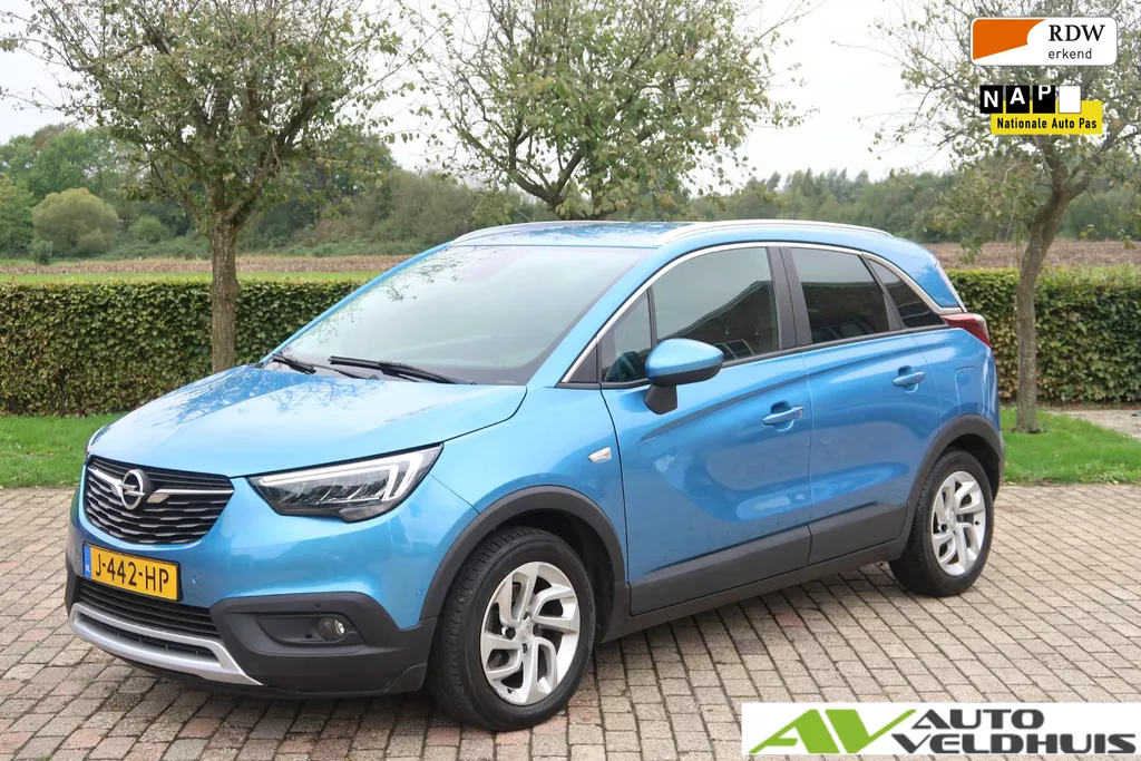 Opel Crossland X 1.2 Turbo Innovation NL AUTO APPLE CARPLAY CAMERA