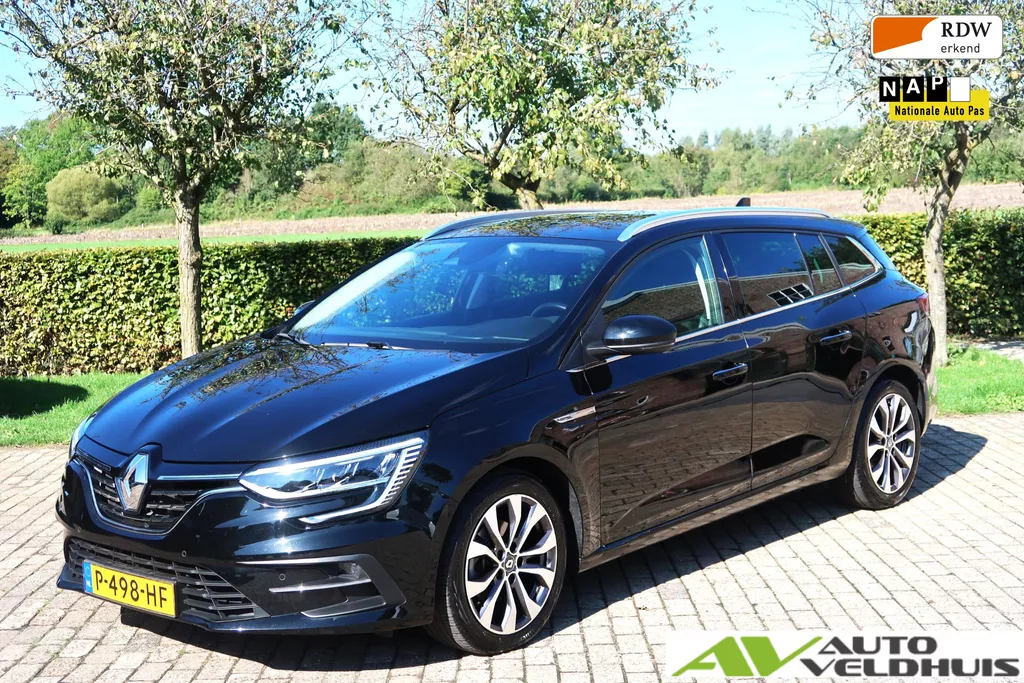 Renault M&eacute;gane Estate 1.0 TCe Intens | NL-auto | 1e Eig | Groot navi | Camera | Trekhaak | Clima | PDC