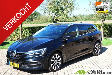 Renault M&eacute;gane Estate 1.0 TCe Intens | NL-auto | 1e Eig | Groot navi | Camera | Clima | PDC