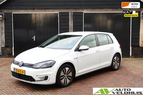 Volkswagen e-Golf e-Golf elektrisch navigatie cruise 14500.- na subsidie