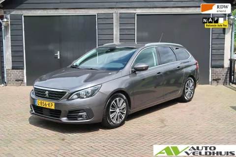 Peugeot 308 SW 1.2 PureTech Blue Lease Allure Achteruitrijcamera RIJKLAAR INCL GARANTIE