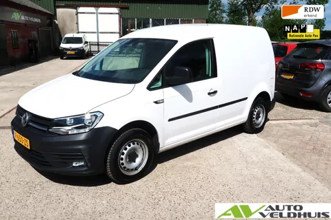 Volkswagen Caddy 2.0 TDI AUTOMAAT Comfortline CRUISE AIRCO VOORRUITVERW RIJPLAAT