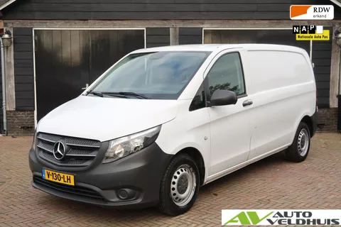 Mercedes-Benz Vito 111 CDI Functional Lang 3 PERS. RIJKLAAR MOOIE BUS