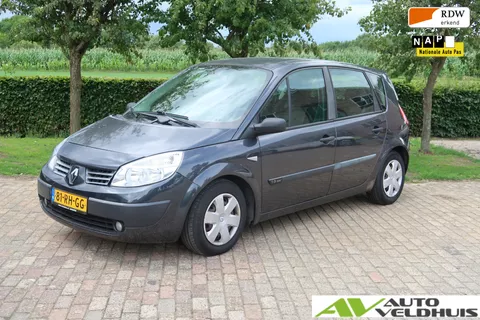 Renault Sc&eacute;nic 1.6-16V Expression Comfort JAAR APK, TREKHAAK, AIRCO WERKT