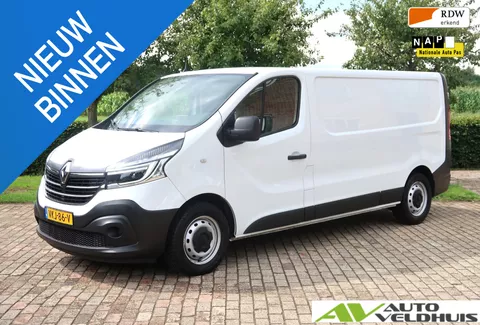 Renault Trafic 2.0 dCi 120 T29 L2H1 Work Edition