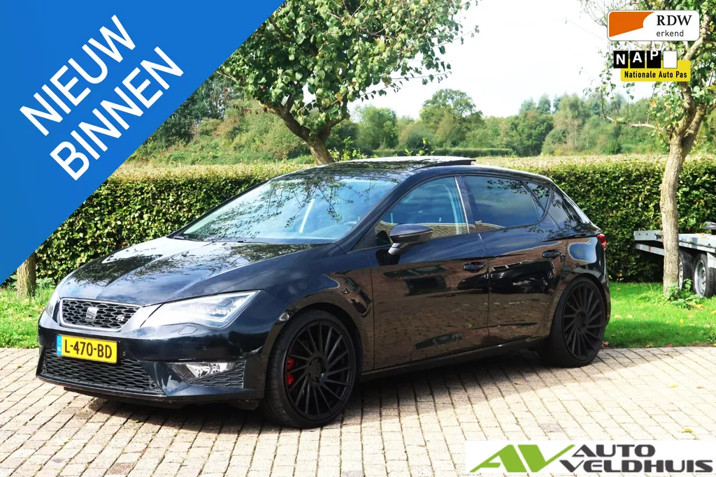 SEAT Leon 1.8 TSI FR Business CRUISE PANO VELGEN