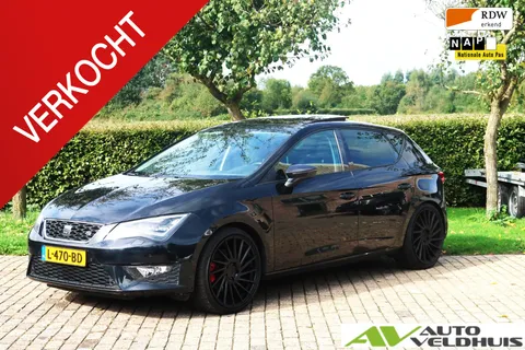 SEAT Leon 1.8 TSI FR Business CRUISE PANO VELGEN