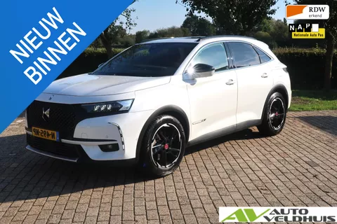 DS 7 Crossback E-Tense 4x4 Performance Line PANO TREKHAAK CAMERA