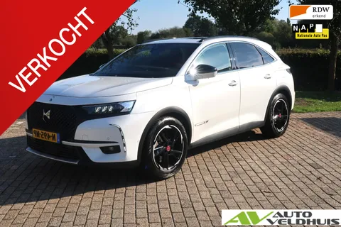 DS 7 Crossback E-Tense 4x4 Performance Line PANO TREKHAAK CAMERA
