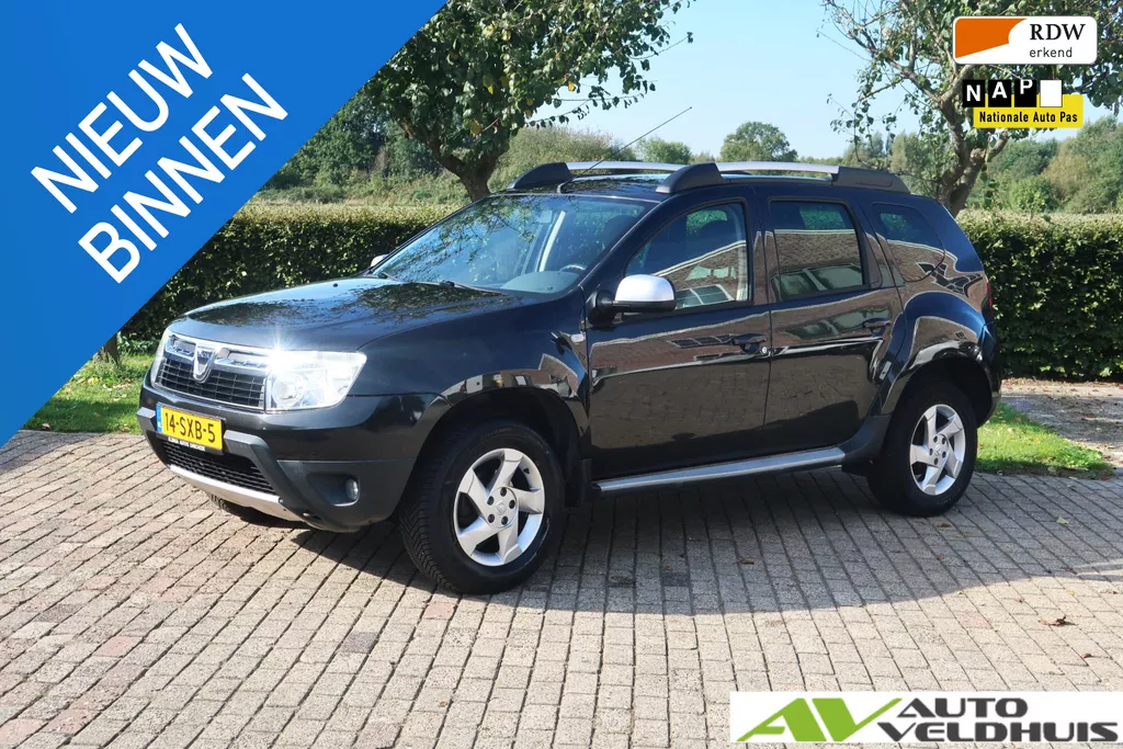 Dacia Duster 1.6 Aniversare 2wd LEER TREKHAAK CAMERA