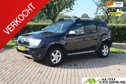 Dacia Duster 1.6 Aniversare 2wd LEER TREKHAAK CAMERA